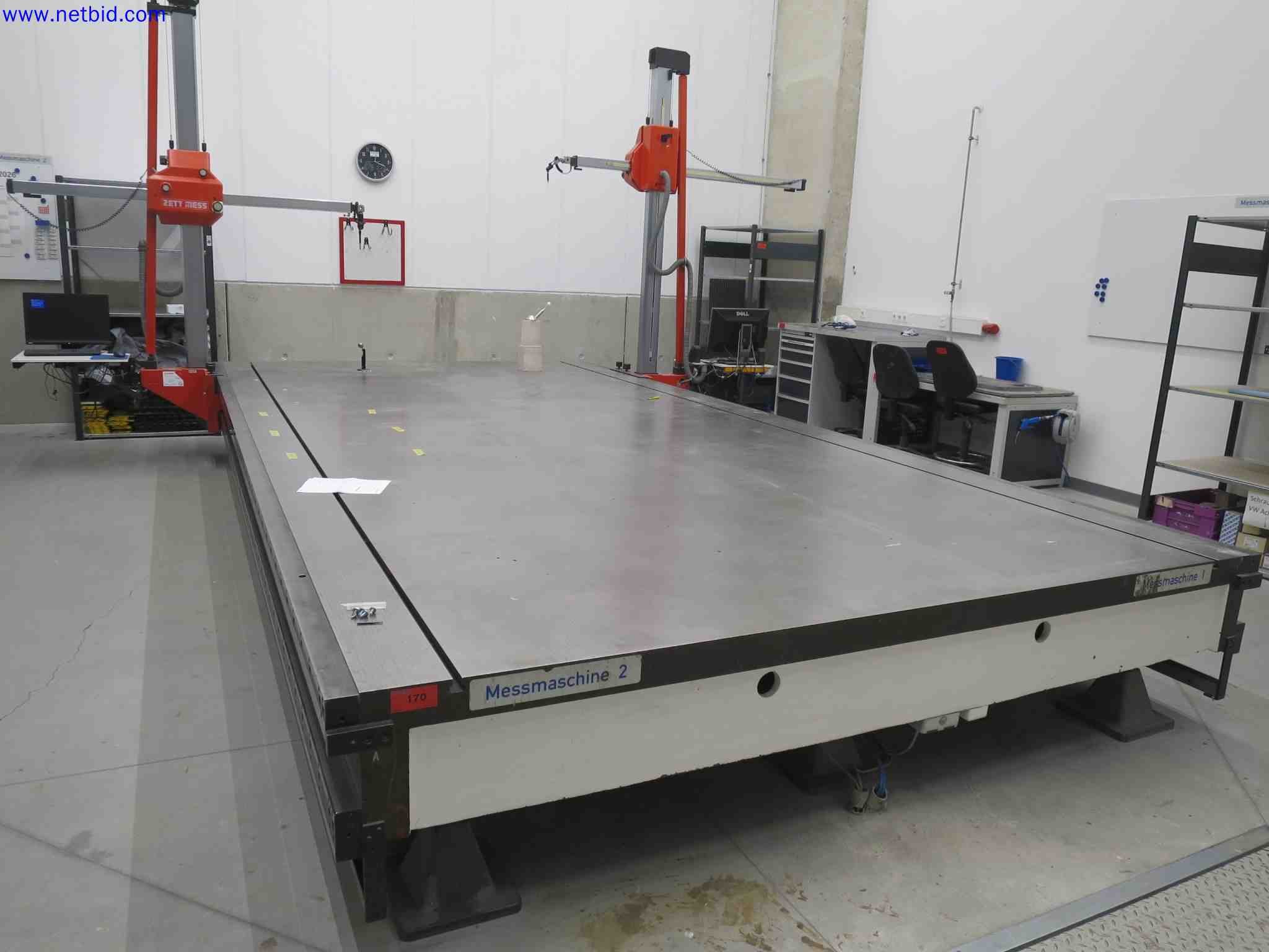 Messmaschine Zett-Mess GmbH AMS18/12